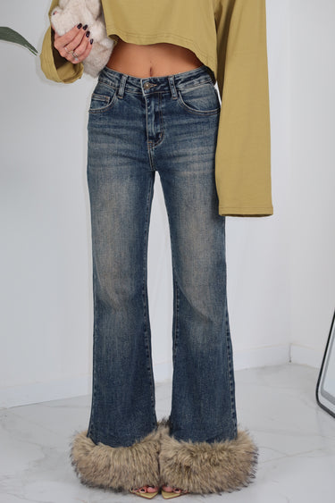 JEANS FUR