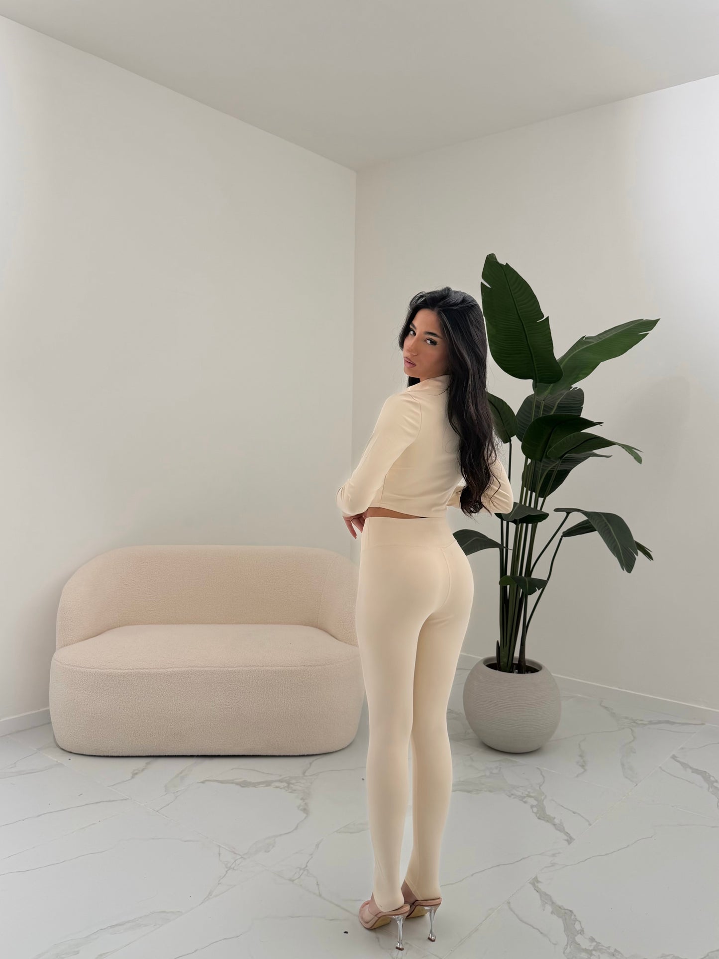 COORD SET INSANE BEIGE