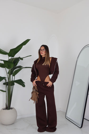 COORD SET ICONIC MARRONE