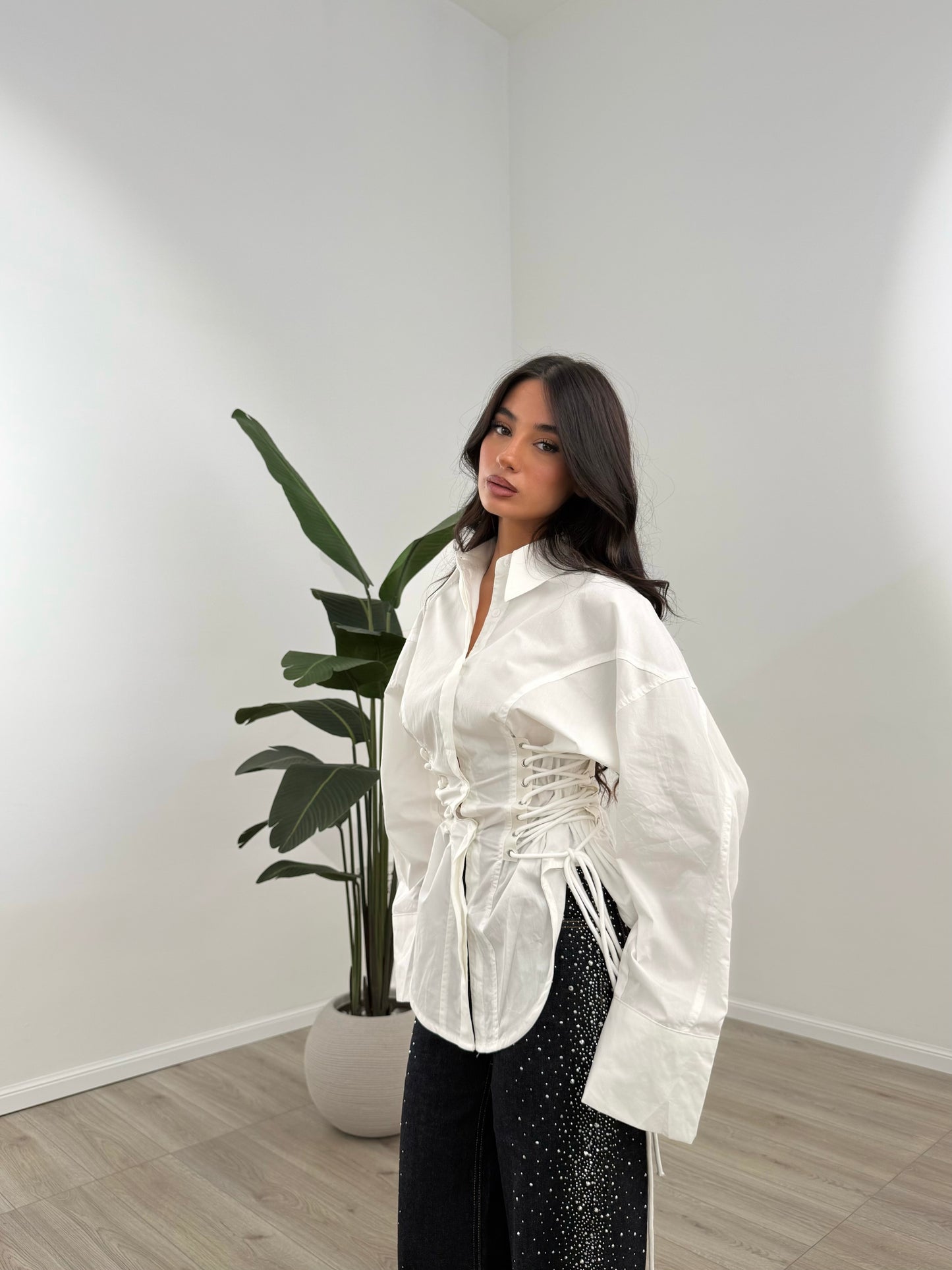CAMICIA STRENGER BIANCA