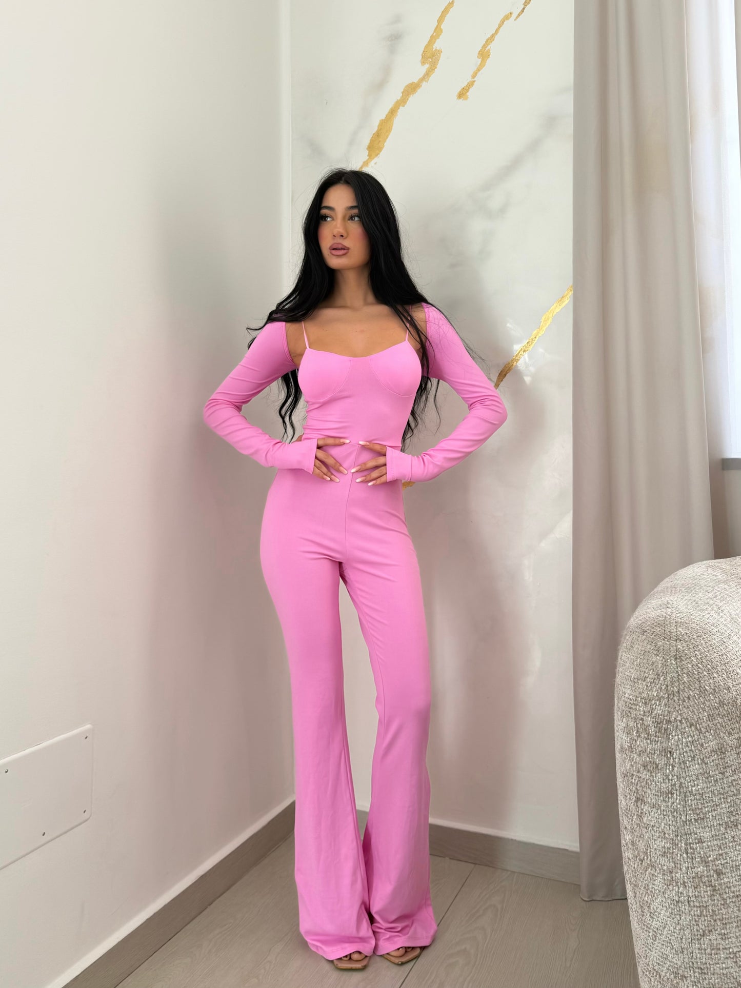 TUTA ICONICA ROSA