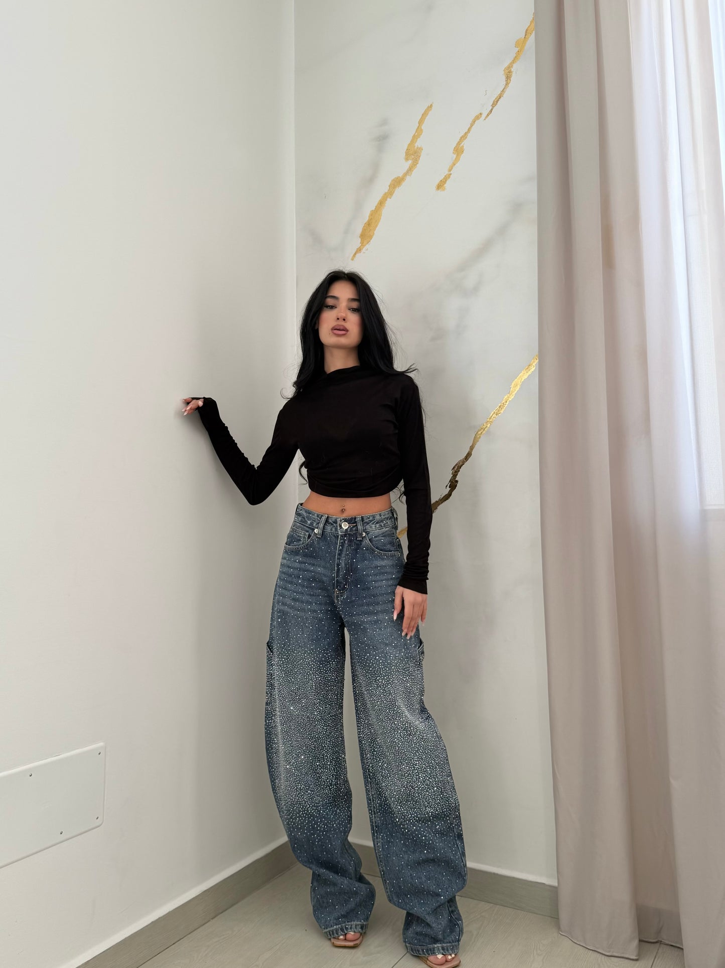 JEANS BAGGY DIAMOND