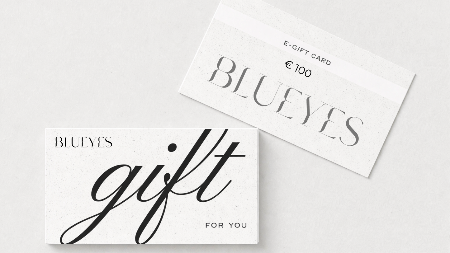 BLUEYES GIFT CARD