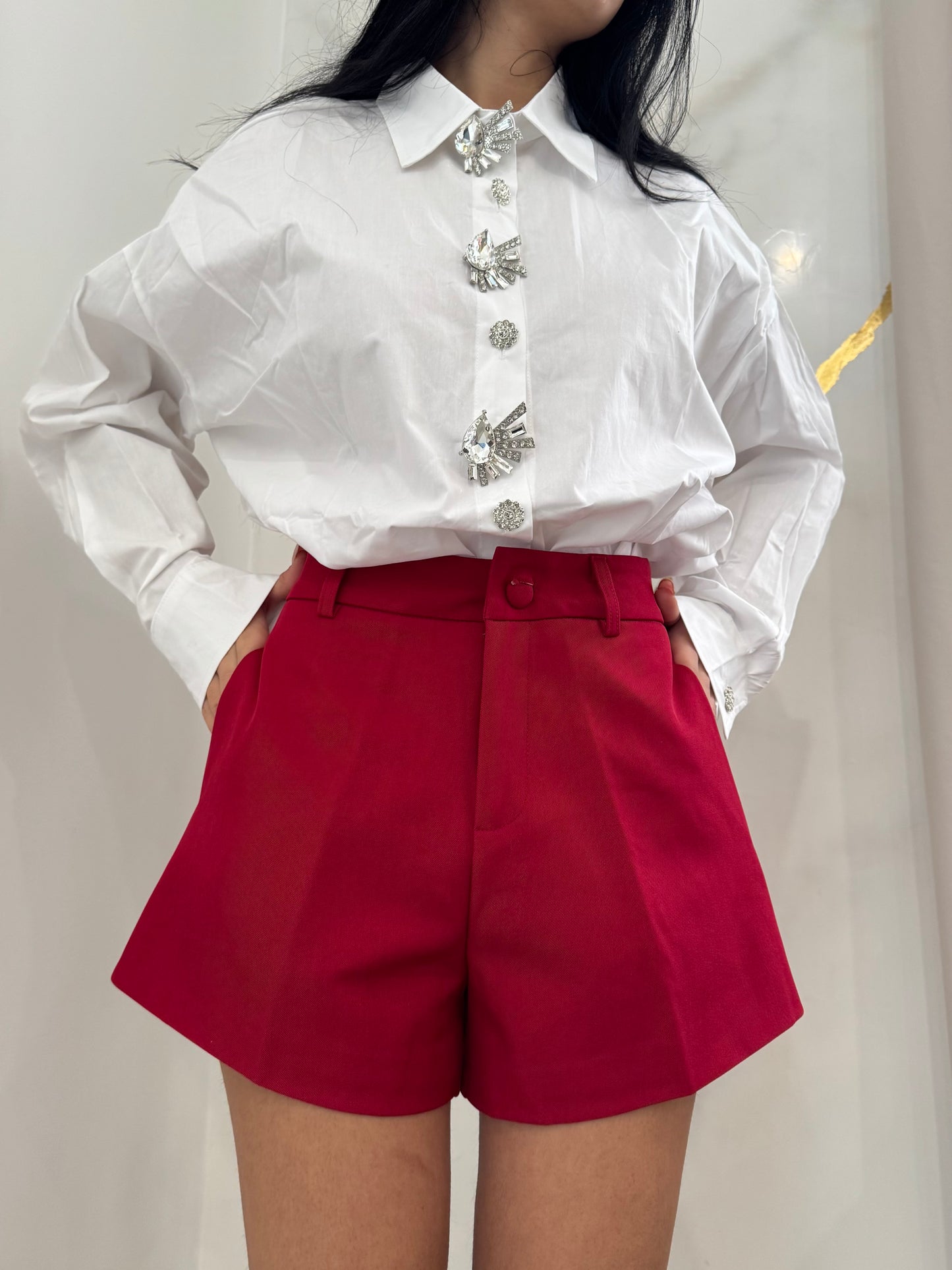SHORT MULINE RUGE