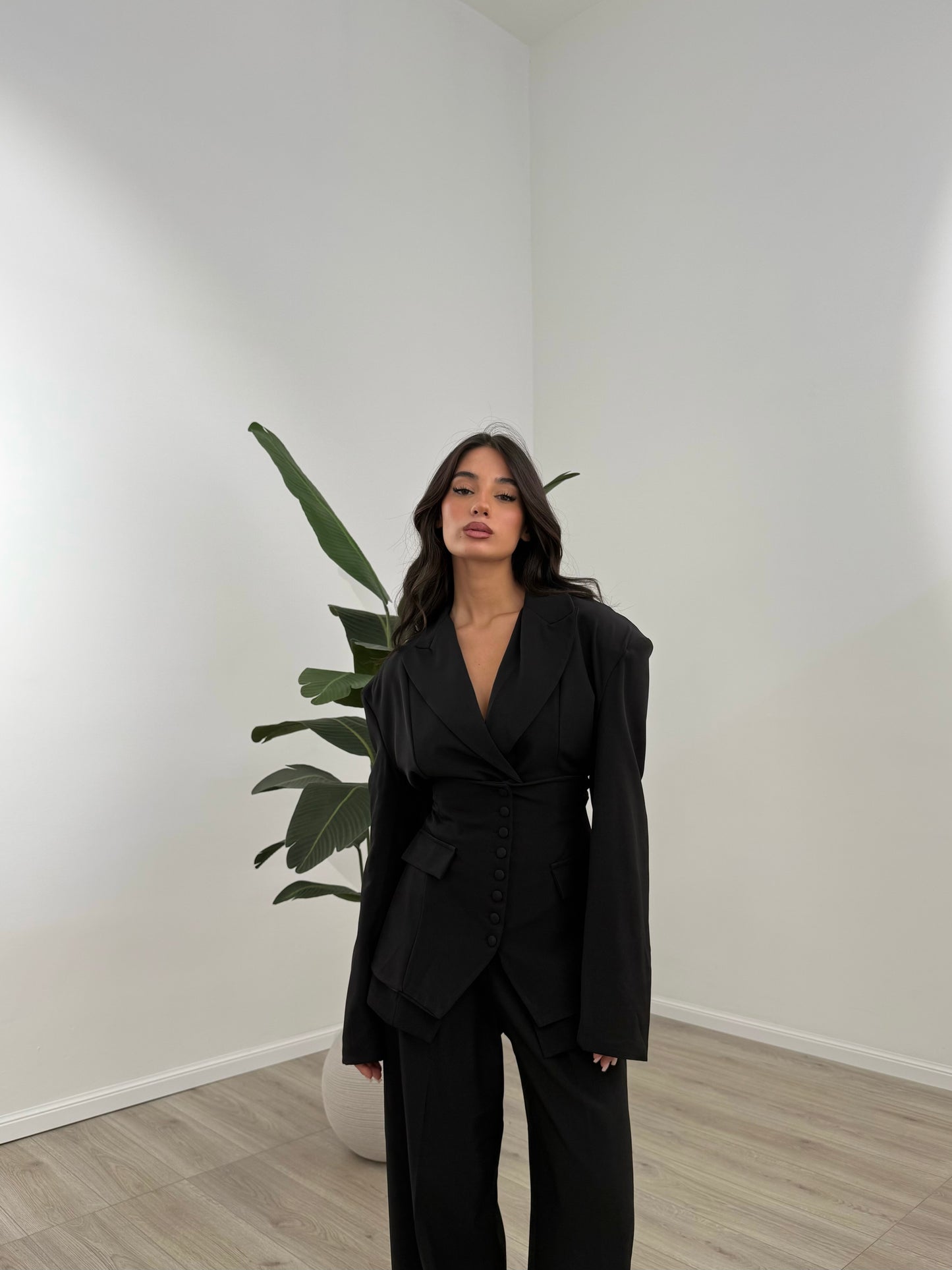 TAILLEUR HYPNOTIC NERO