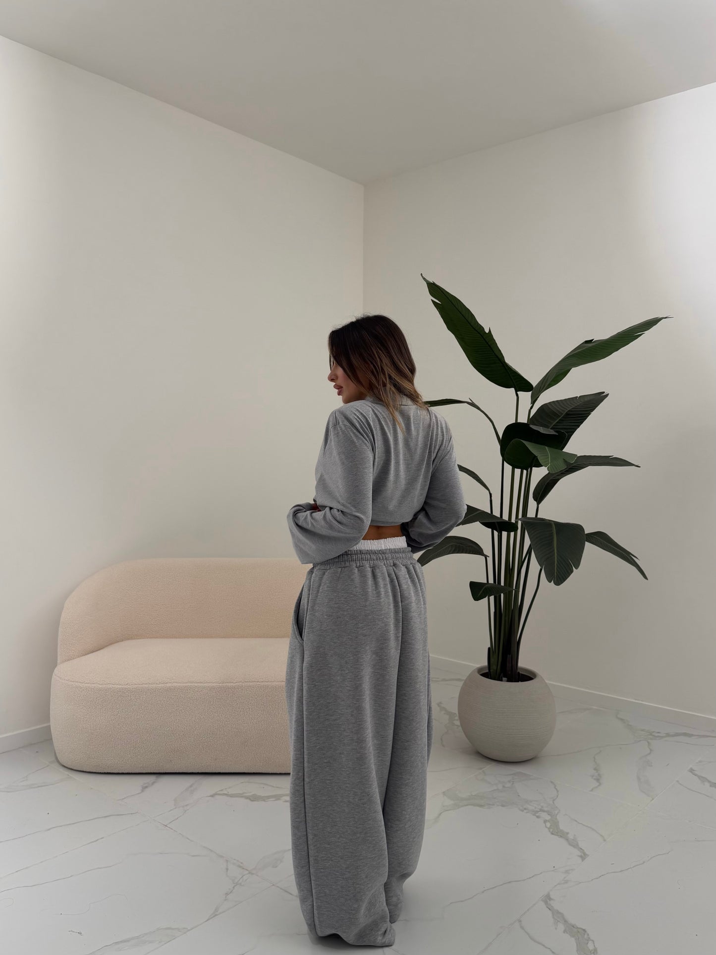 PANTALONE SPRINGER GRIGIO