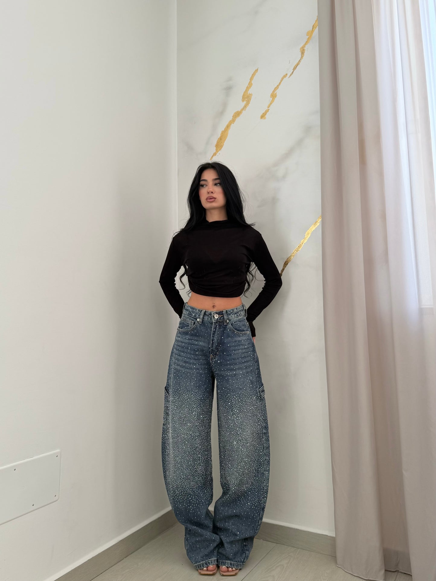 JEANS BAGGY DIAMOND