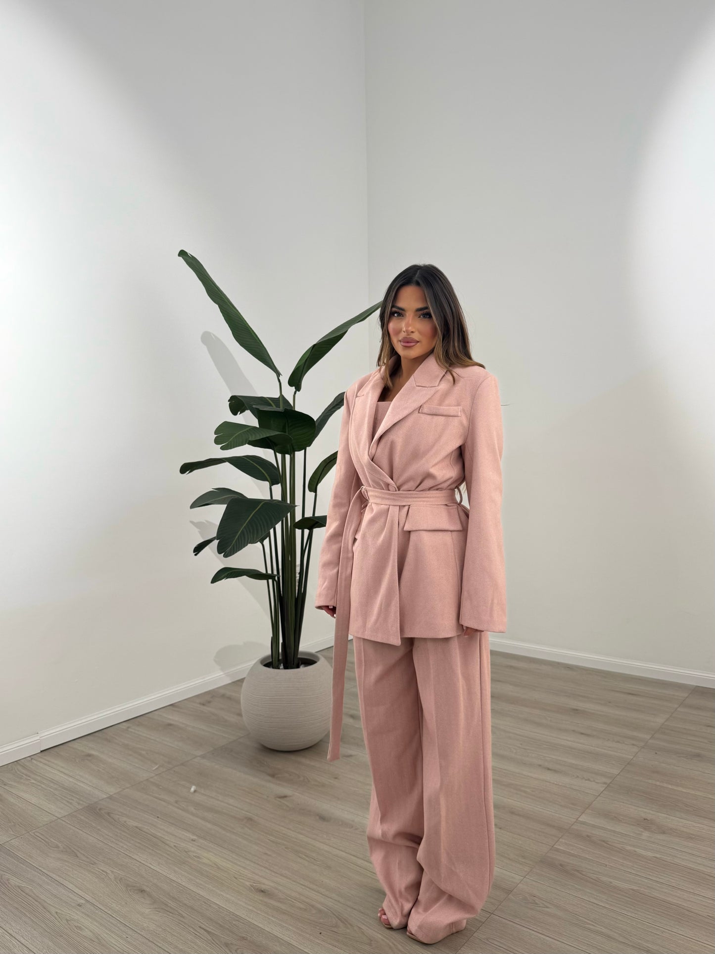 TAILLEUR BRIEFING ROSA