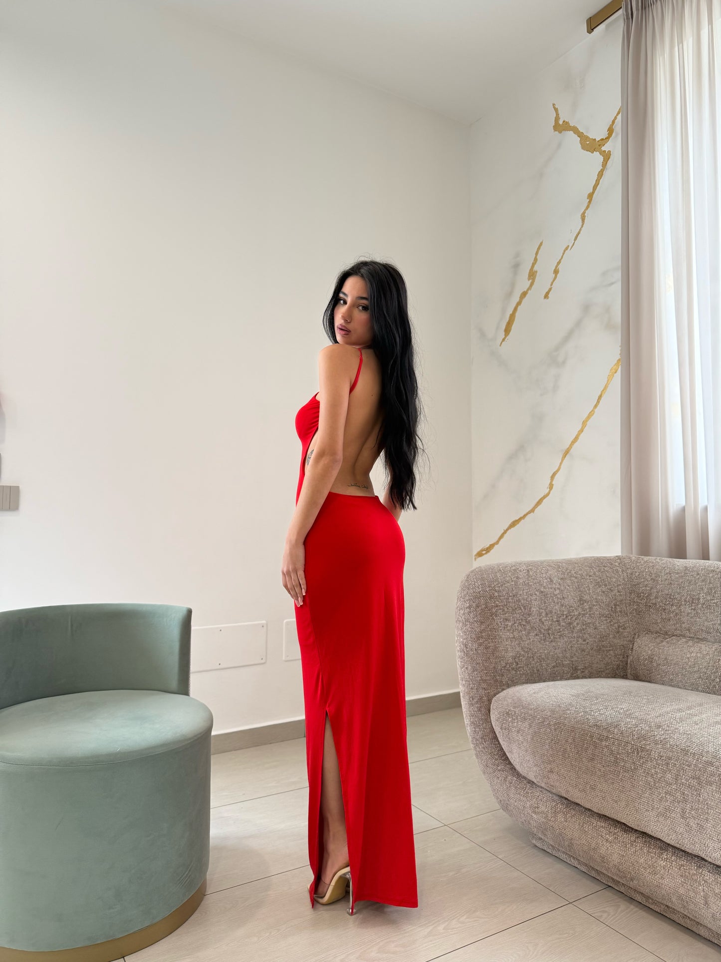 ABITO ATTRACTION ROSSO