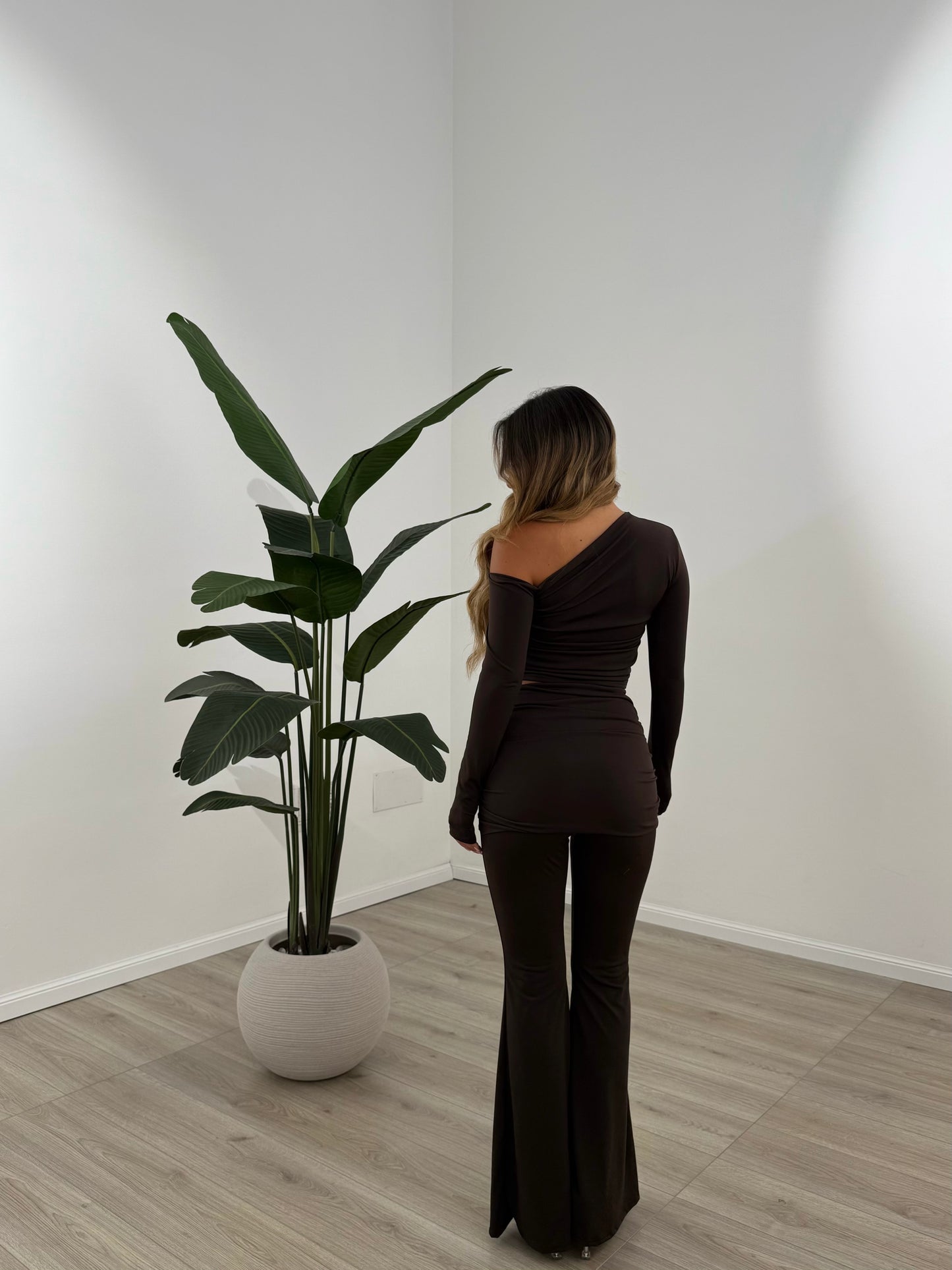 COORD SET WANDA MARRONE