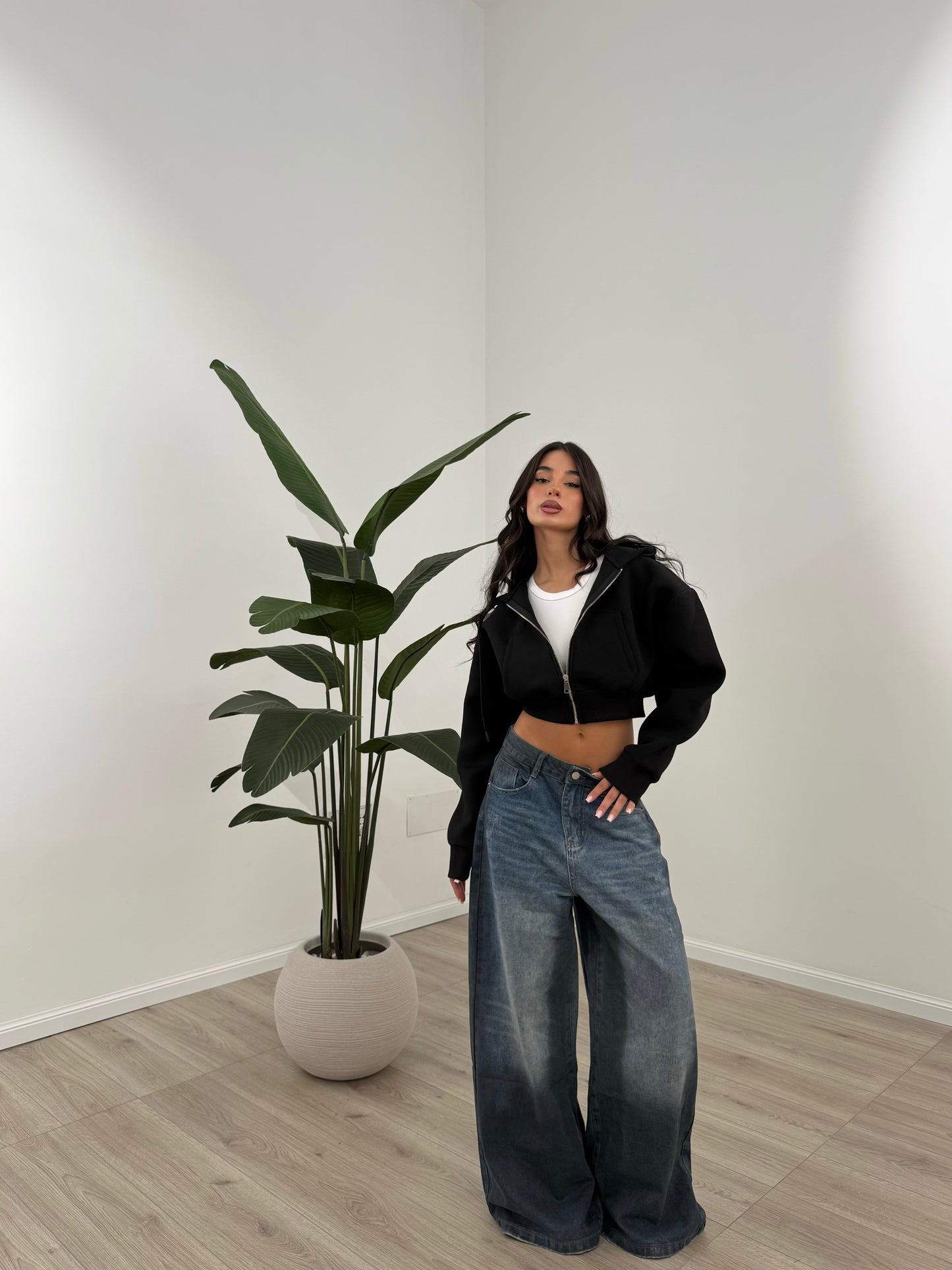 JEANS BLACKS