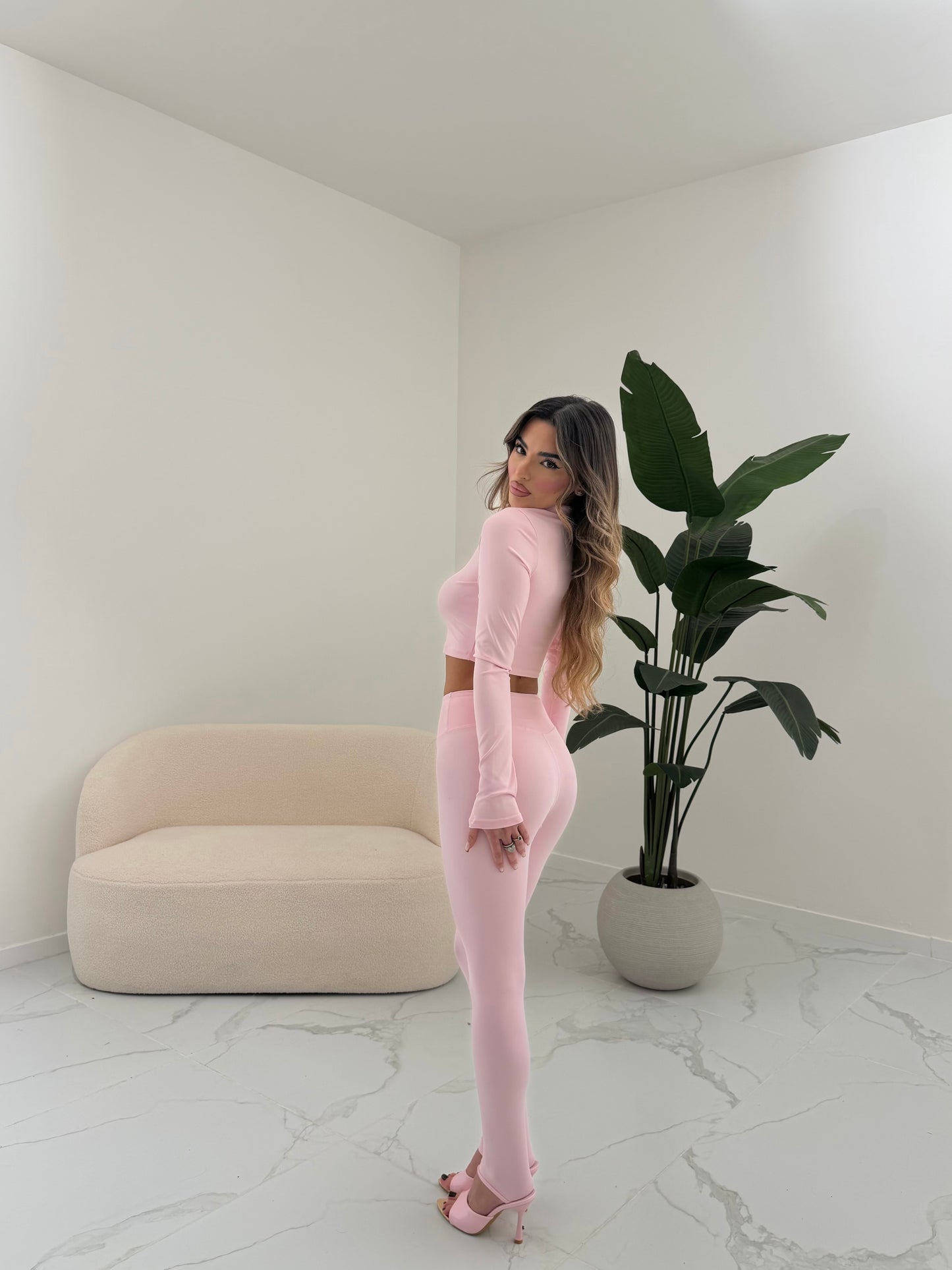 COORD SET INSANE ROSA