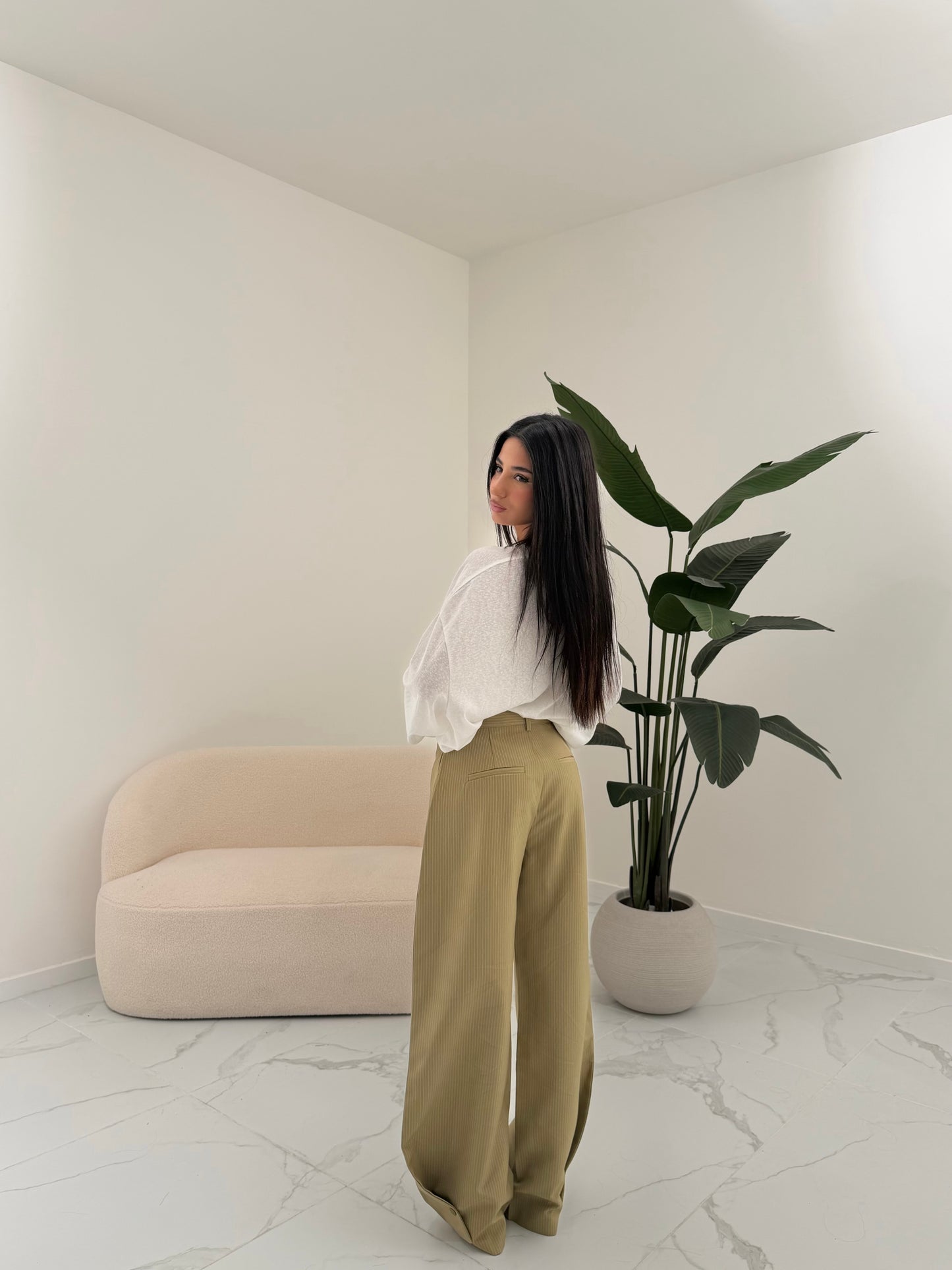 PANTALONE ROYCE VERDE