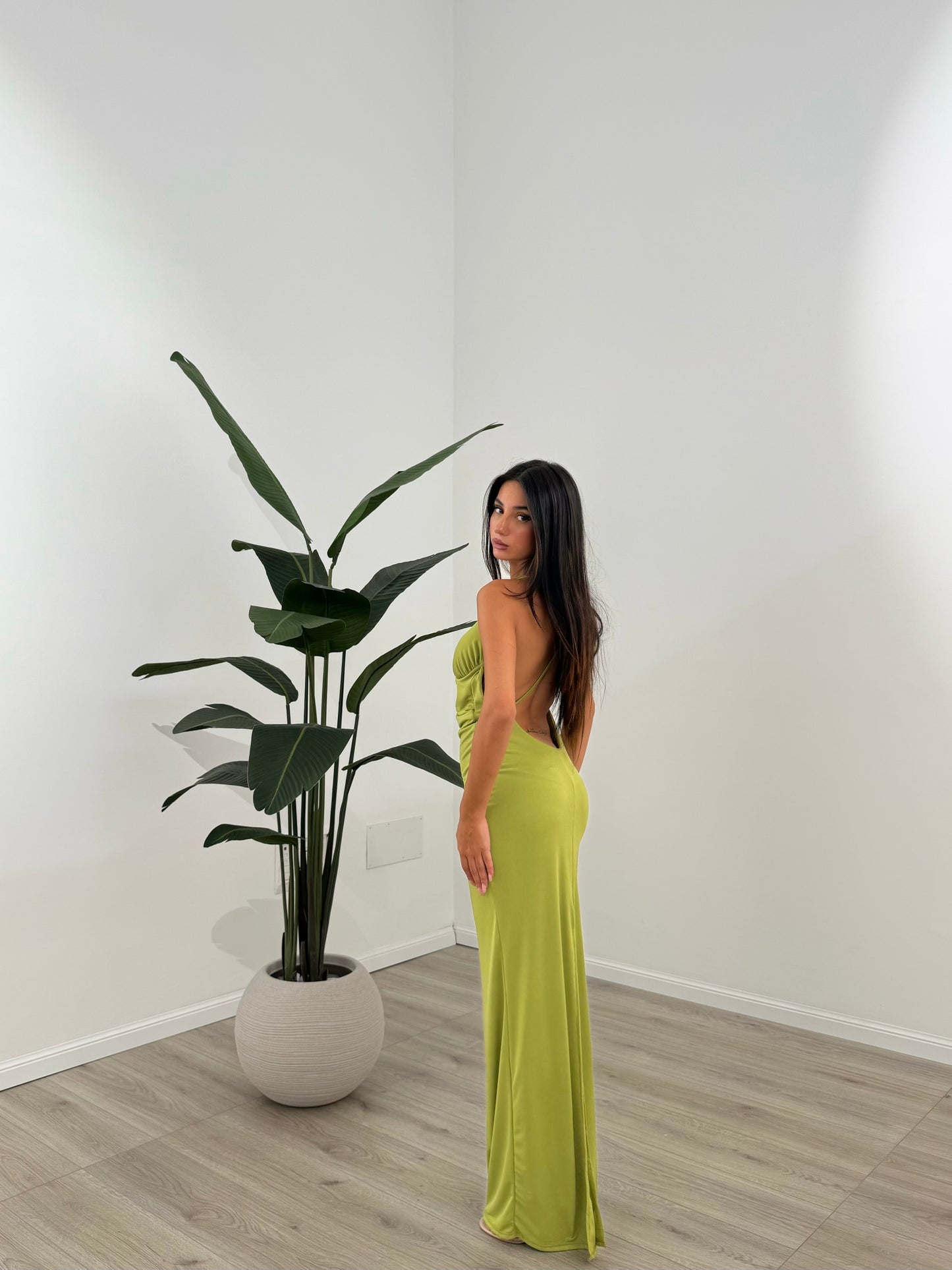 ABITO VALENTINA VERDE