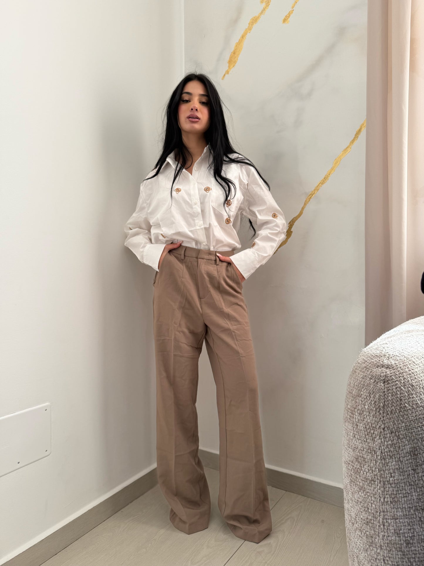 PANTALONE ARY BEIGE