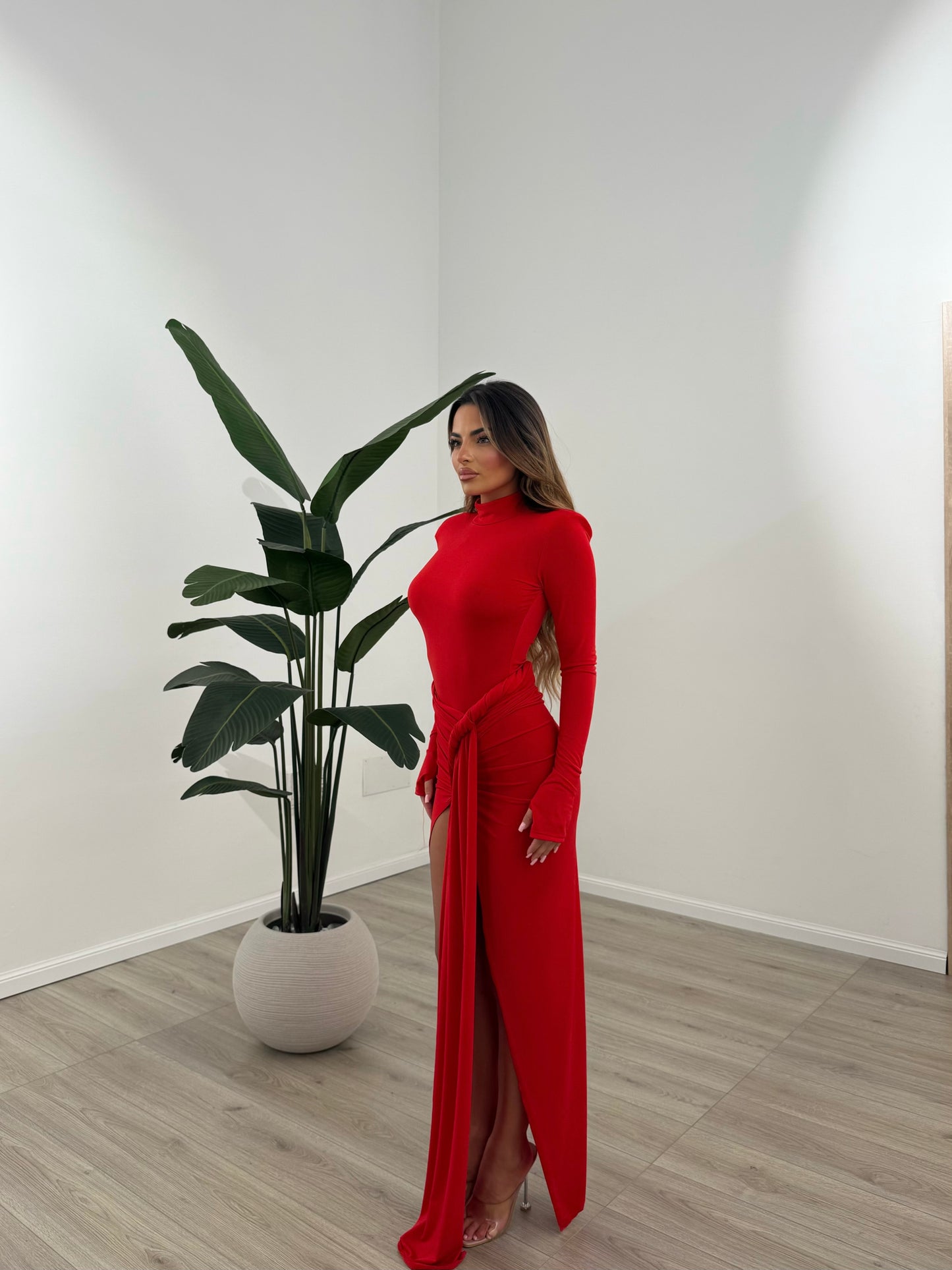 COORD SET CONCEPCION ROSSO