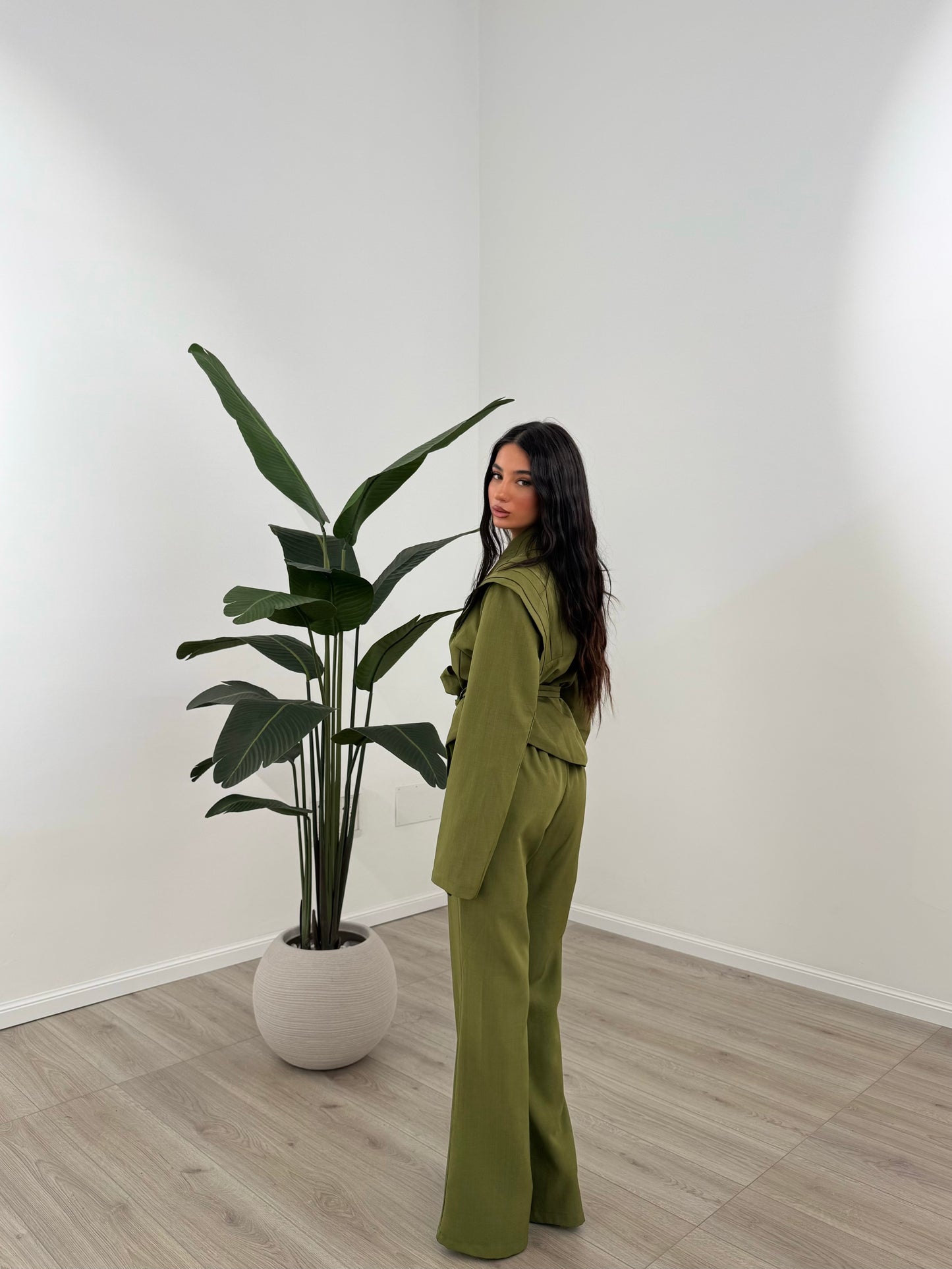 TAILLEUR DINNER VERDE