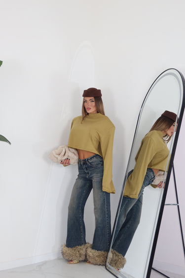 JEANS FUR