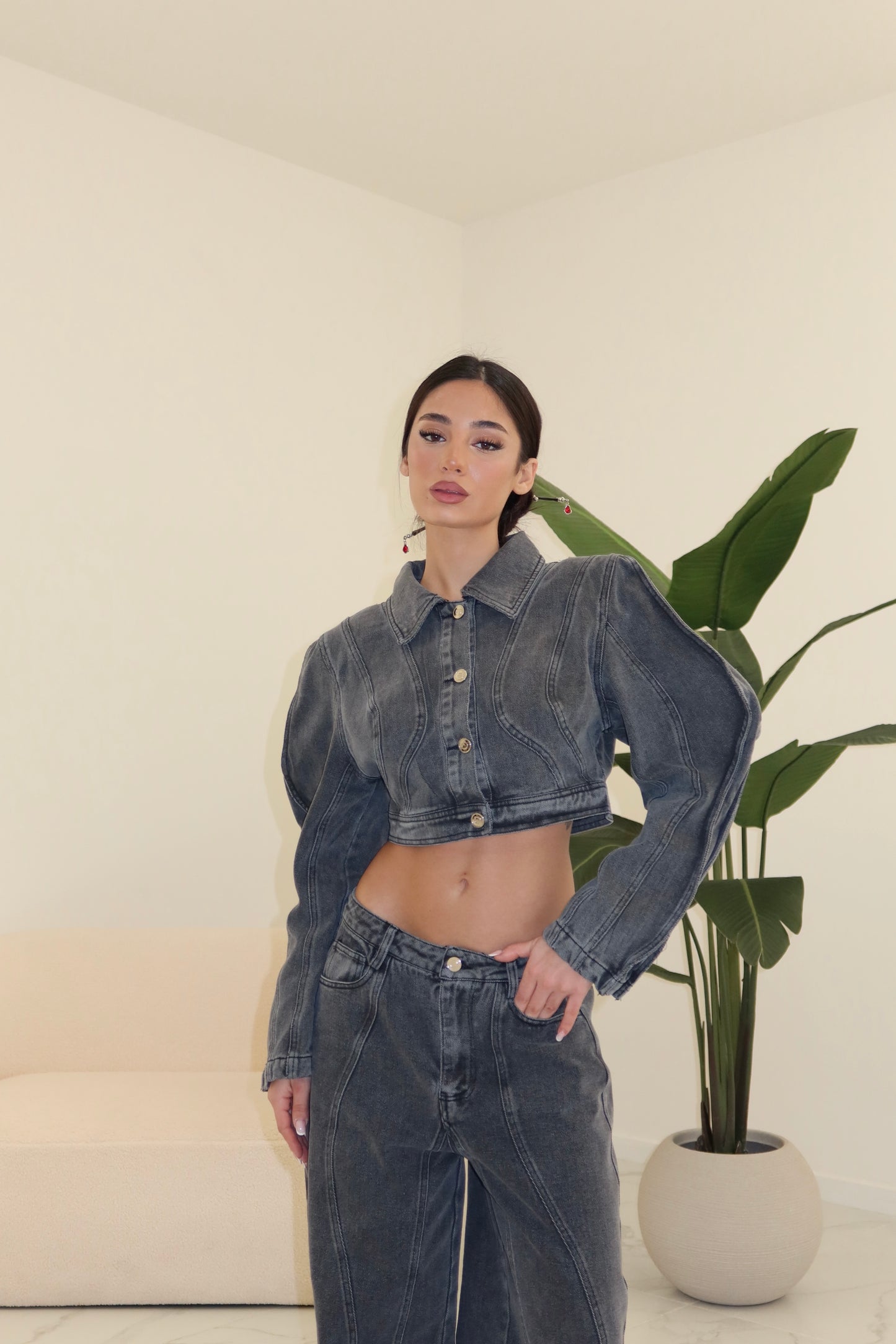 COORD SET WAVES NERO