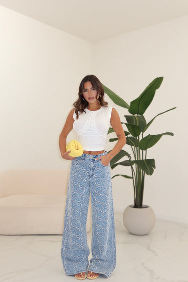 JEANS SNOWDROP