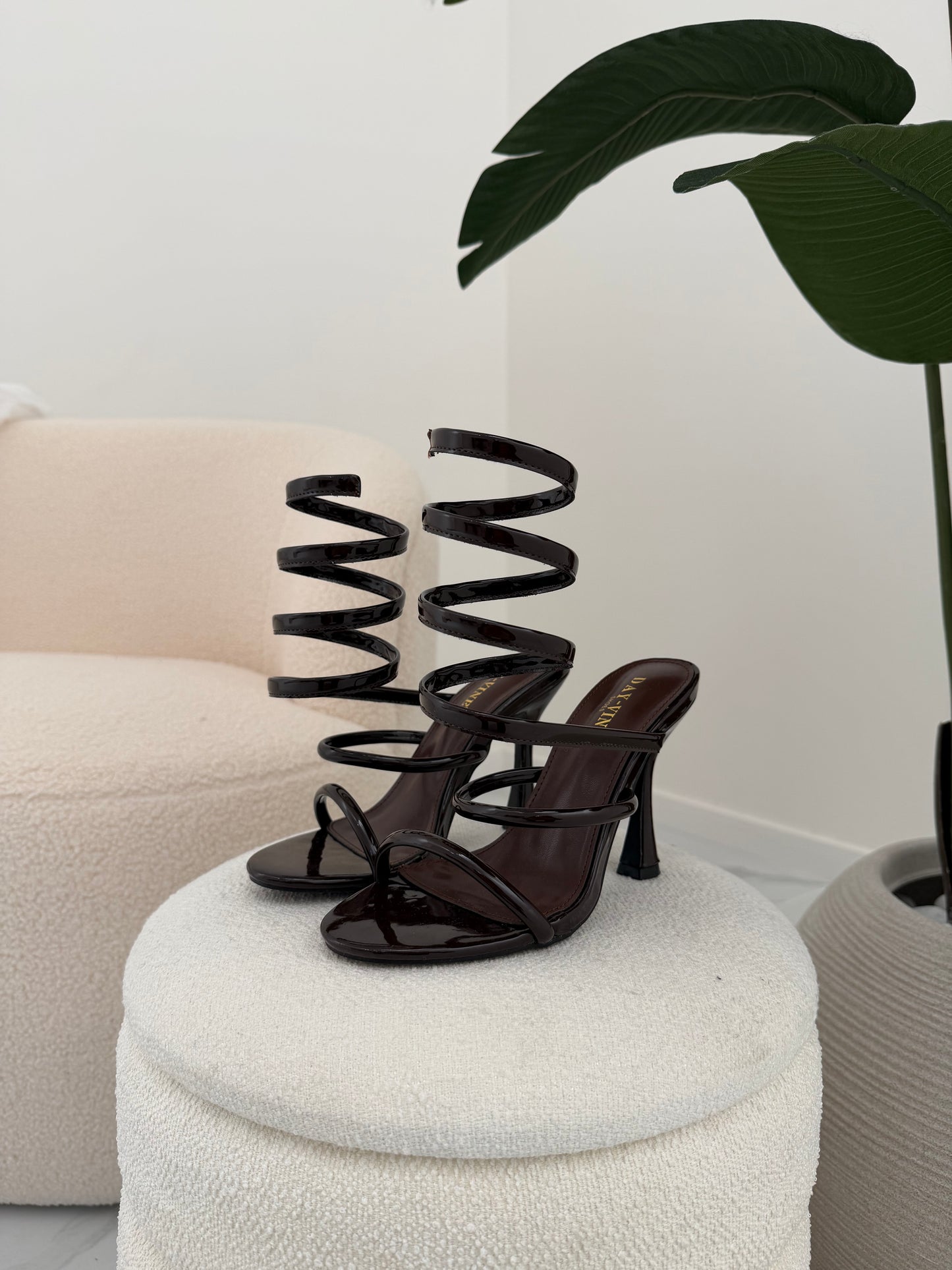 SANDALO WEATHERS MARRONE