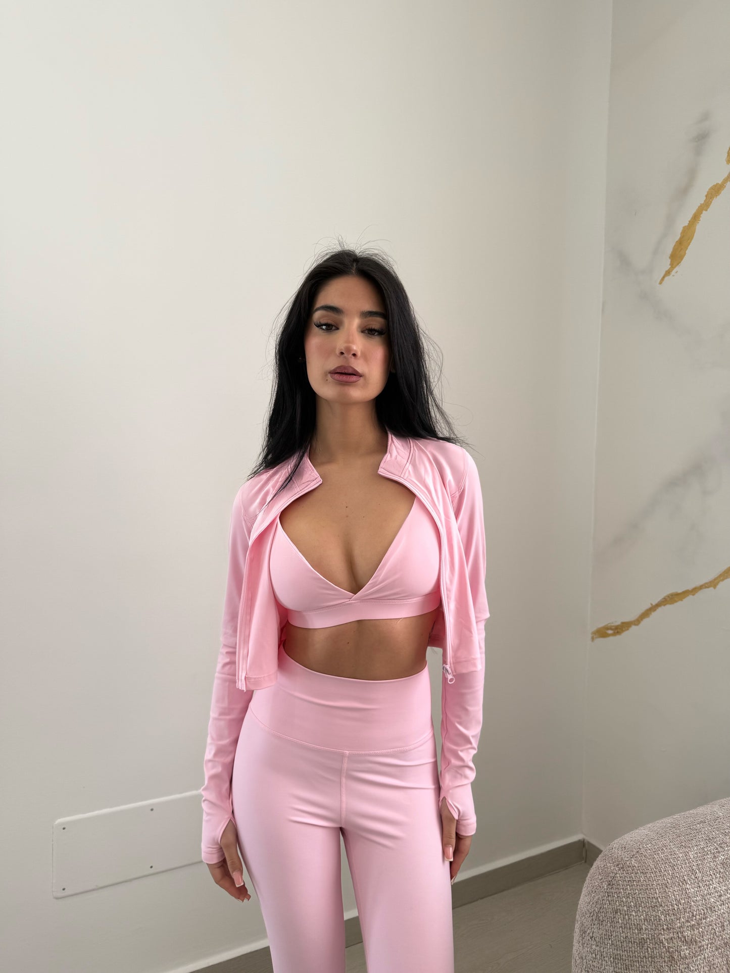 SET THREE ROSA
