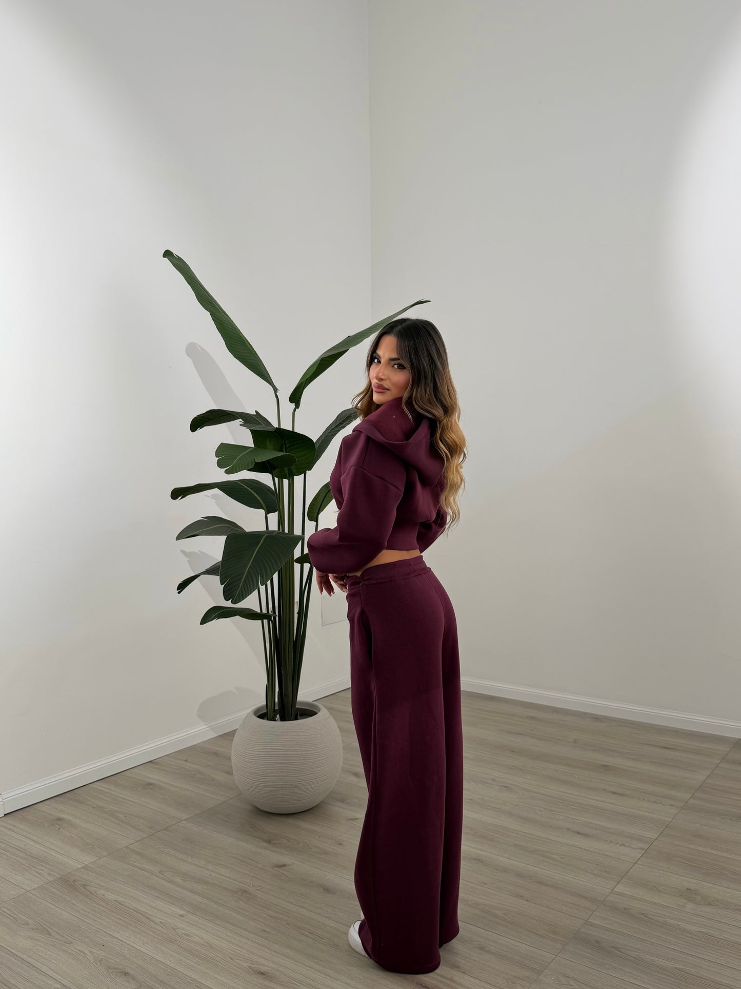 COORD SET IRINA BORDEAUX