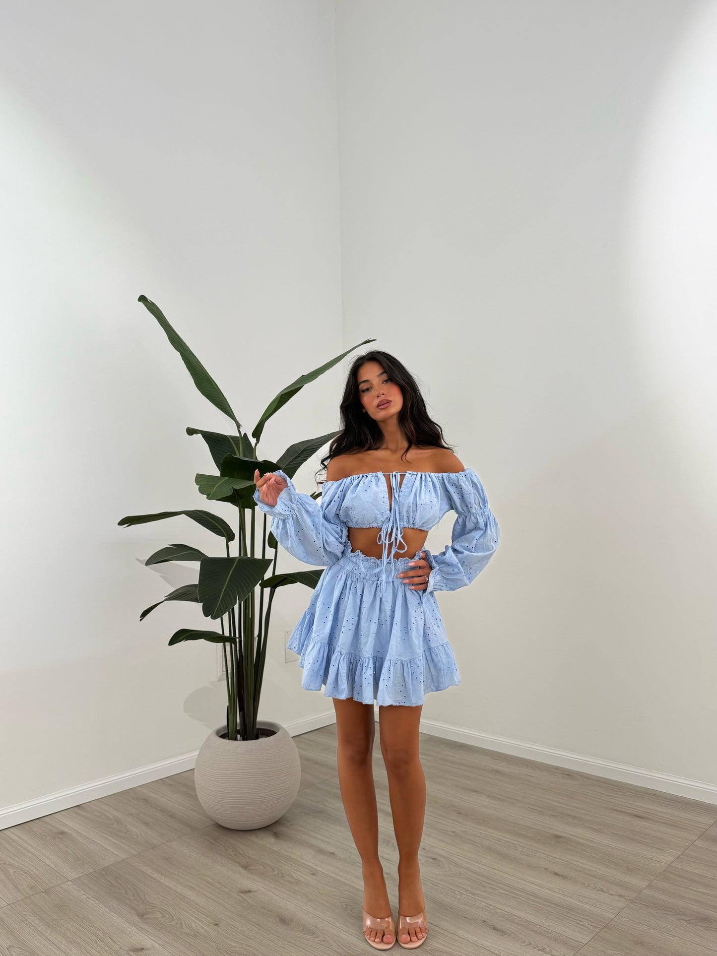 COORD SET KLARISSA CELESTE