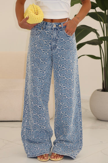 JEANS SNOWDROP