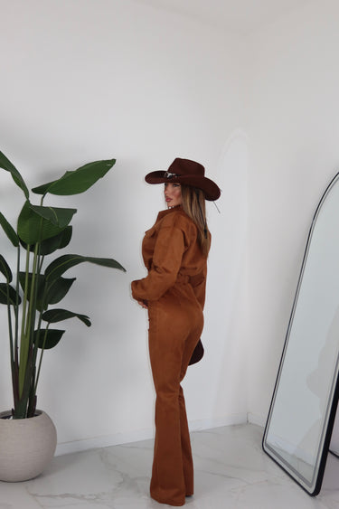 COORD SET CHAMOIS CAMEL