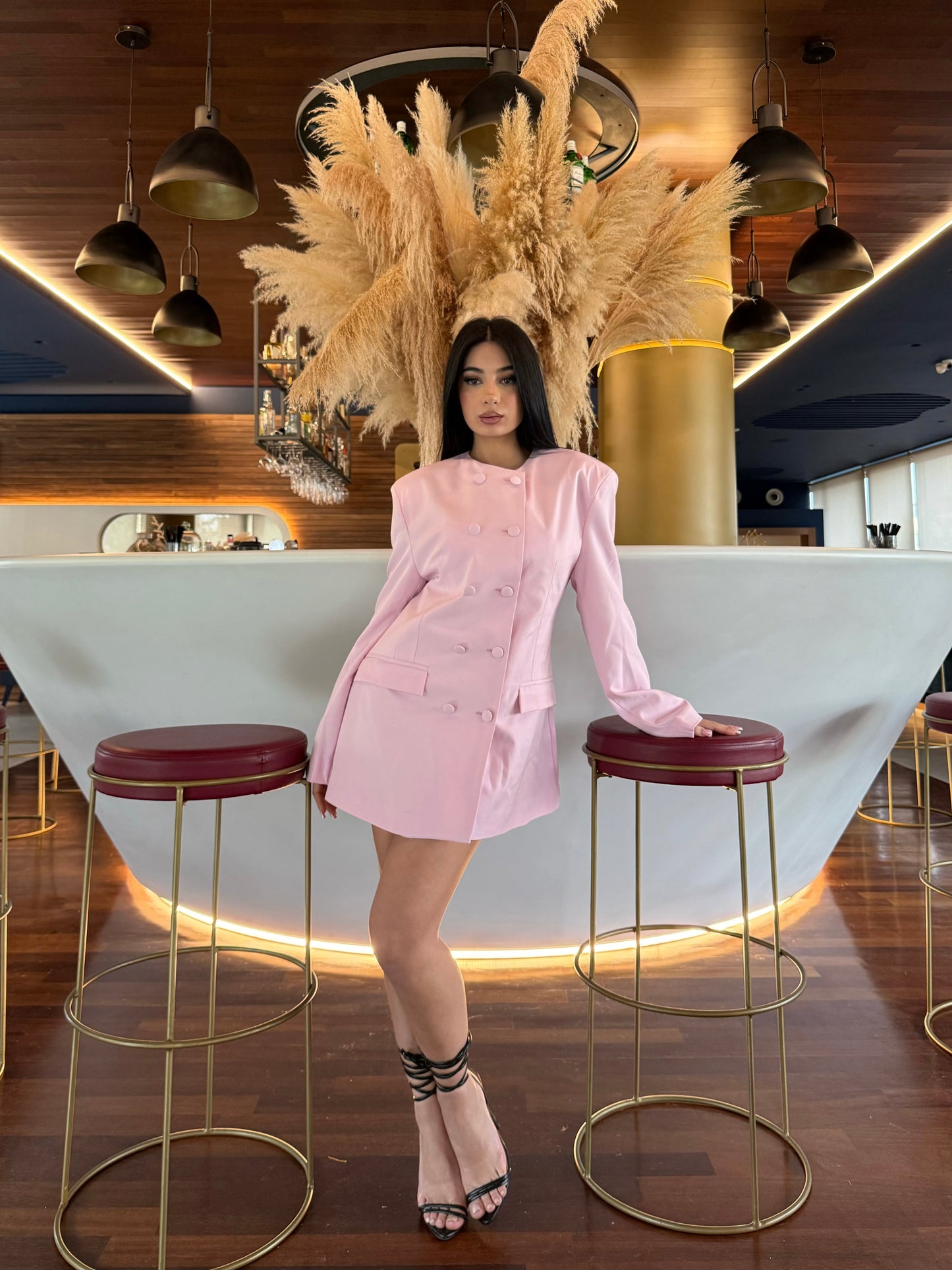 GIACCA PINKDRESS