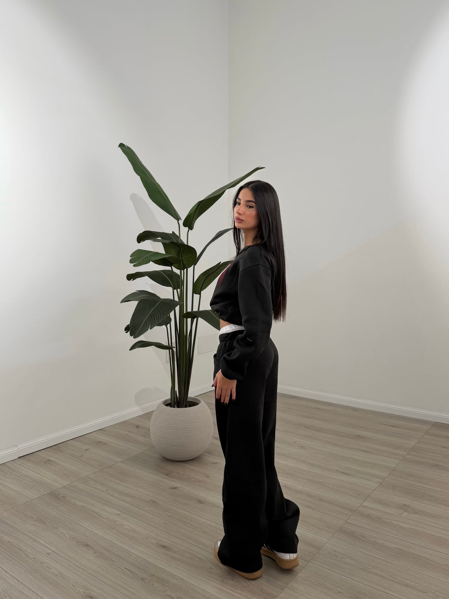 COORD SET U.S.A NERO