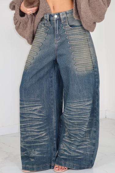 JEANS STRIPES