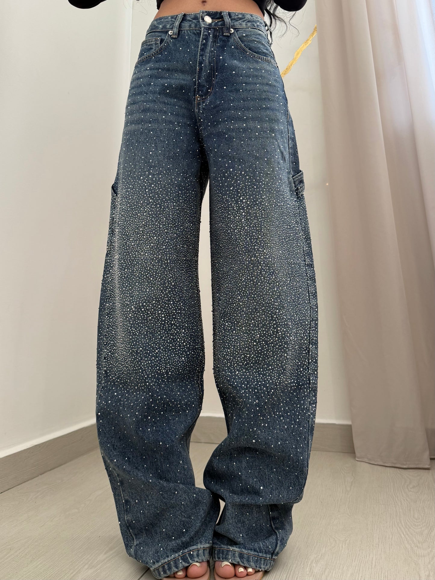 JEANS BAGGY DIAMOND