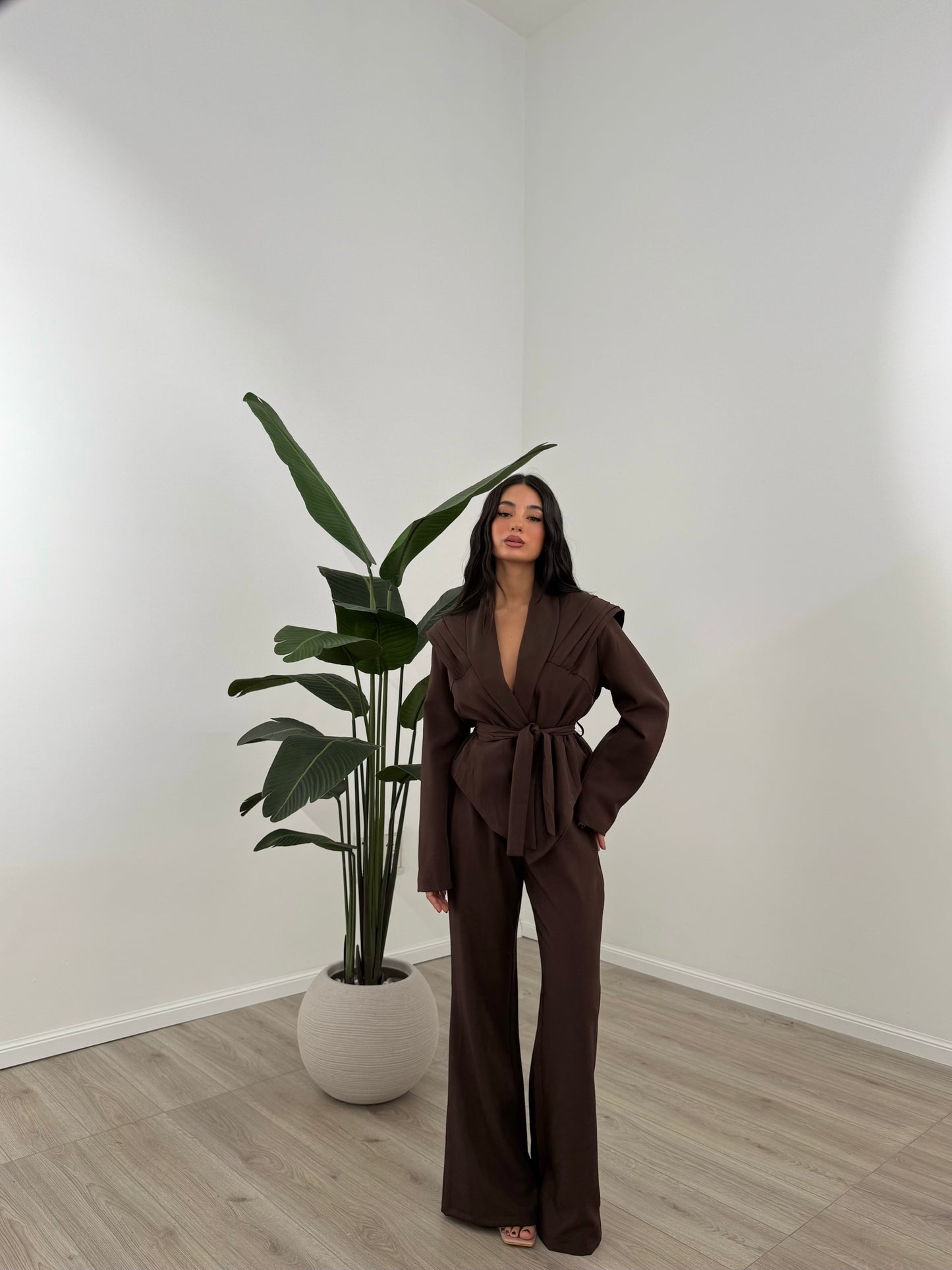 TAILLEUR DINNER MARRONE