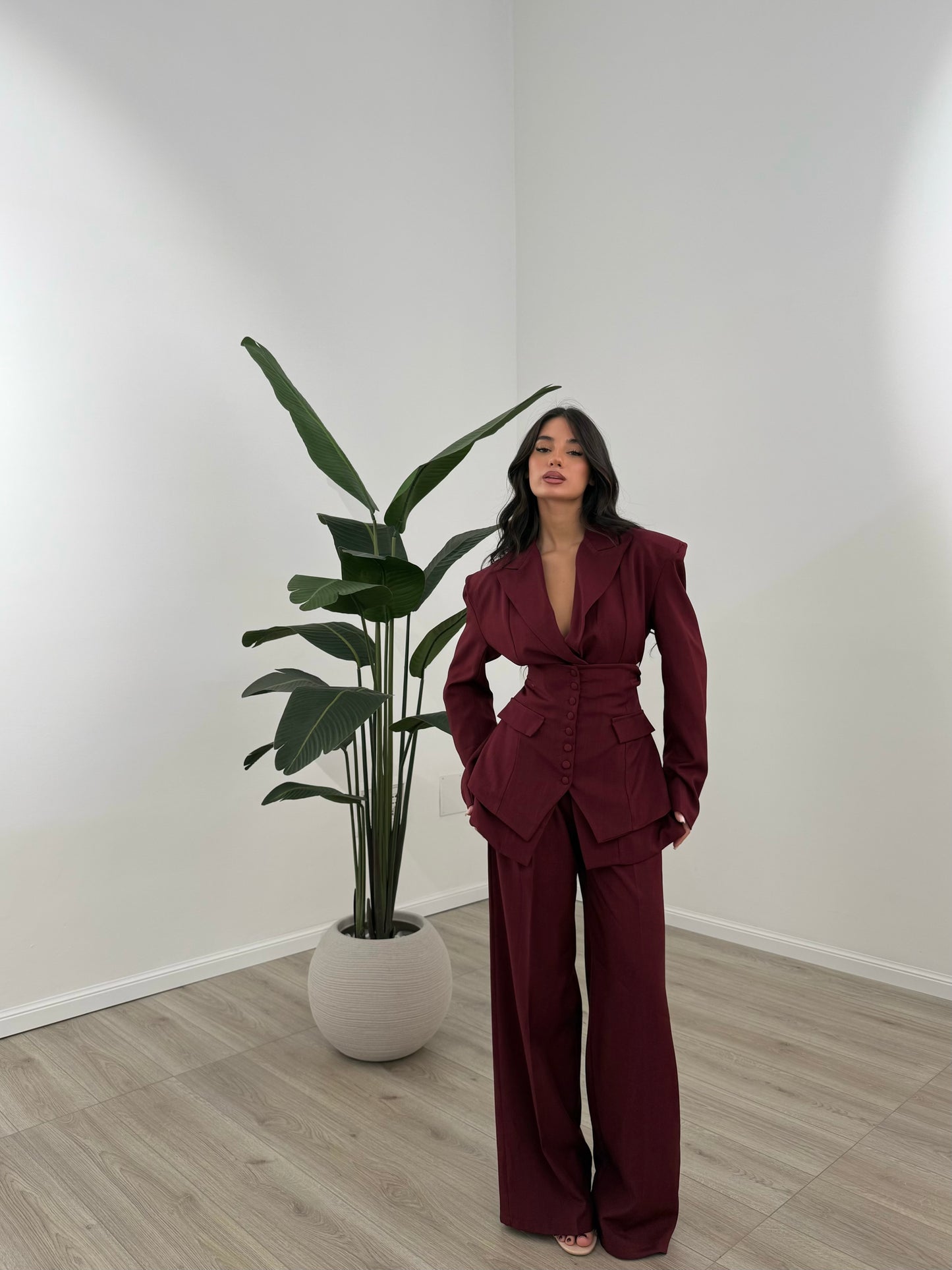 TAILLEUR HYPNOTIC BORDEAUX