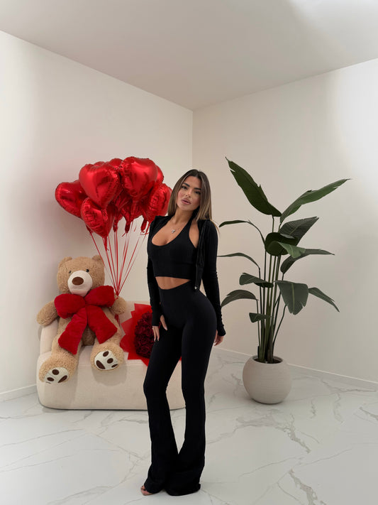 COORD SET COMFORT NERO