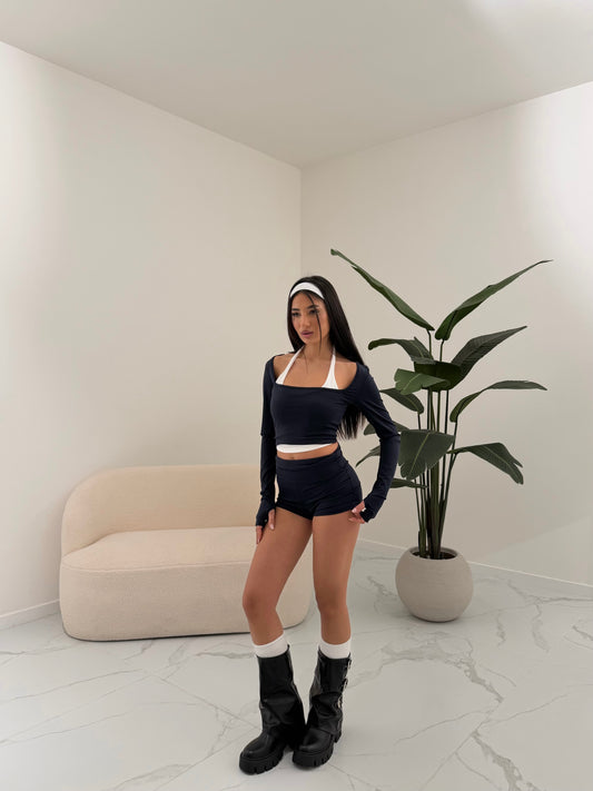 COORD SET BYBLOS BLU