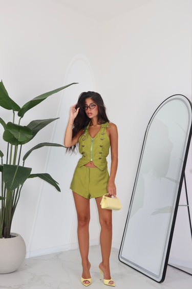 COORD SET BOAT VERDE