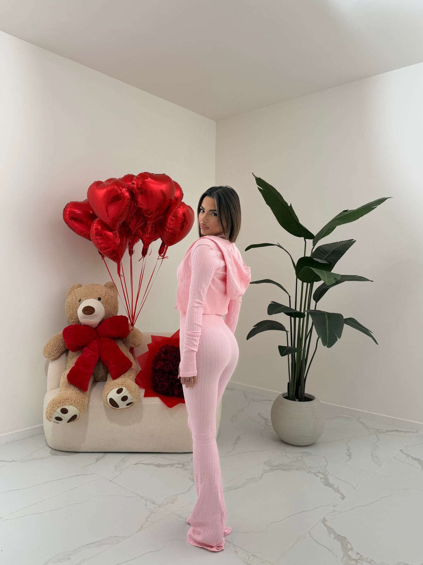 COORD SET COMFORT ROSA