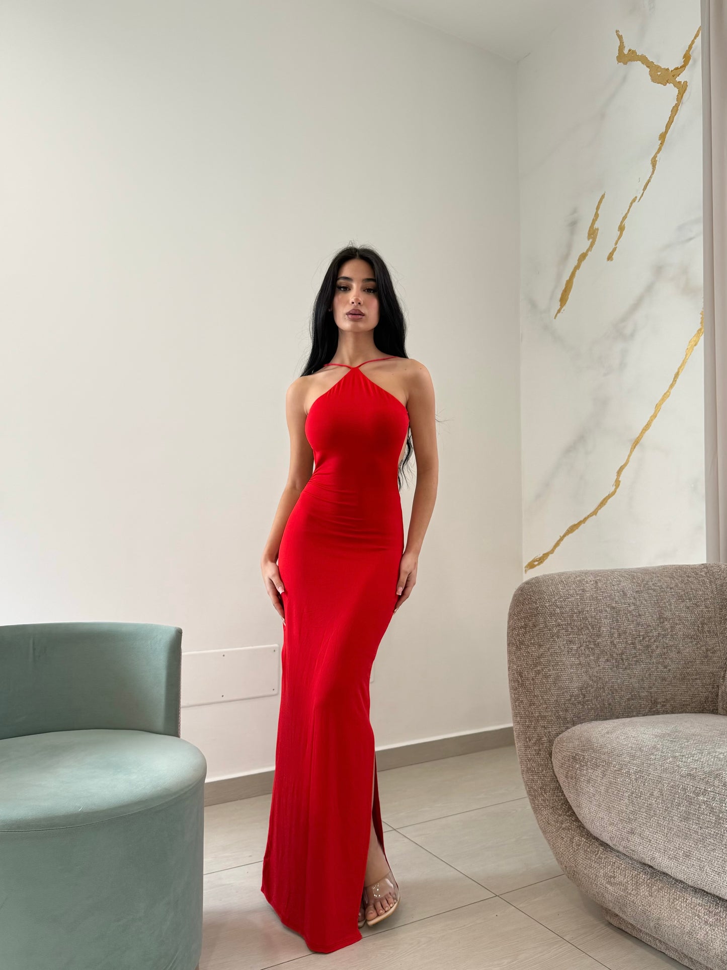 ABITO ATTRACTION ROSSO