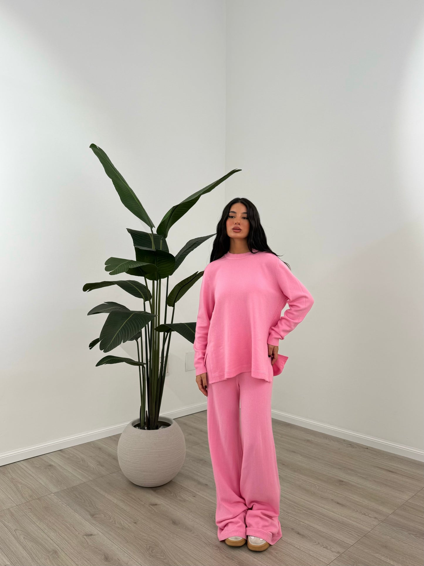 COORD SET DAILY ROSA