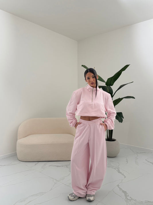 COORD SET COTTON CANDY