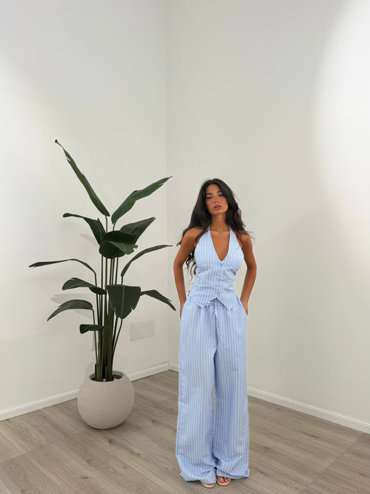 COORD SET FEDERICA CELESTE