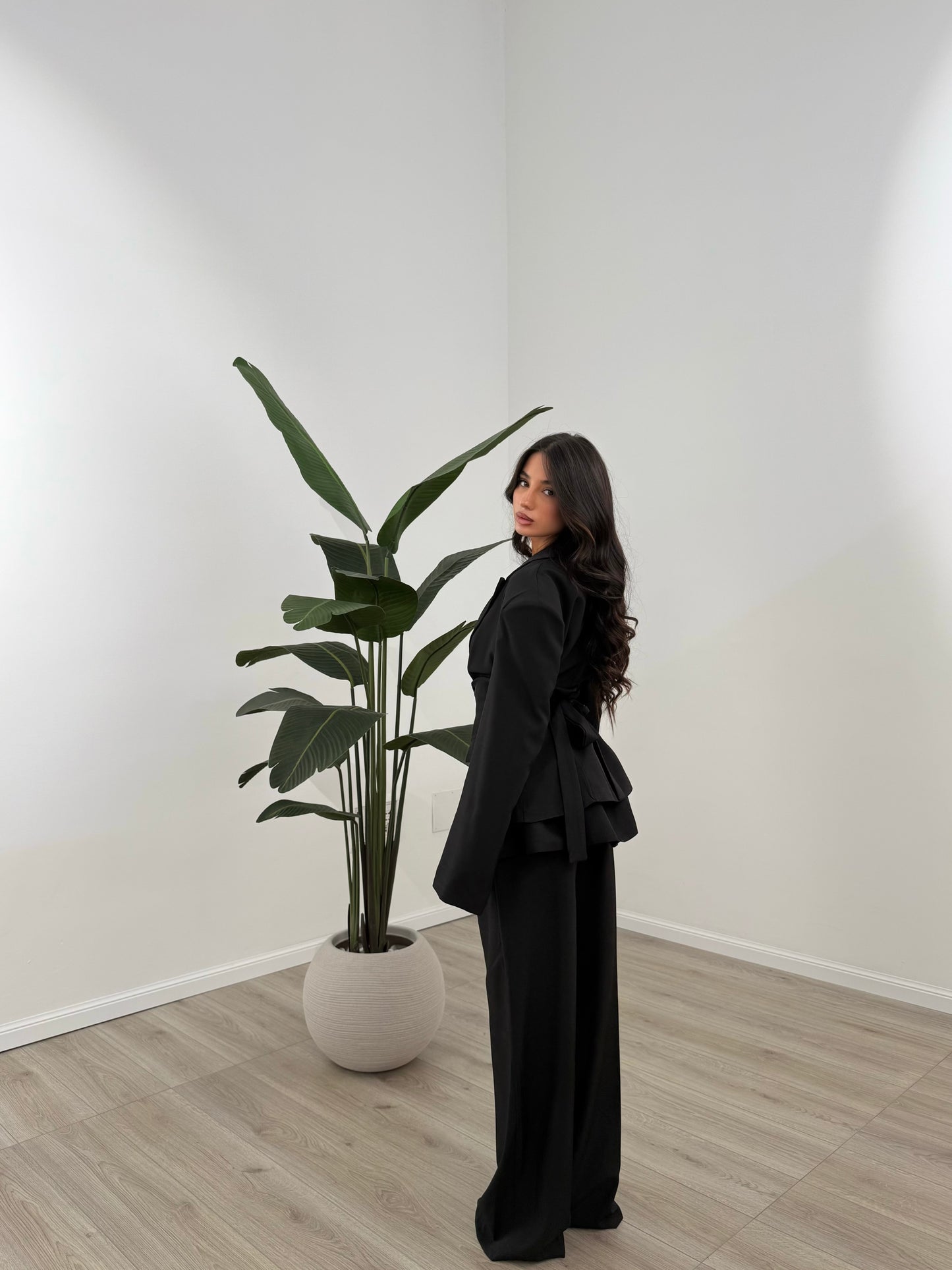 TAILLEUR HYPNOTIC NERO