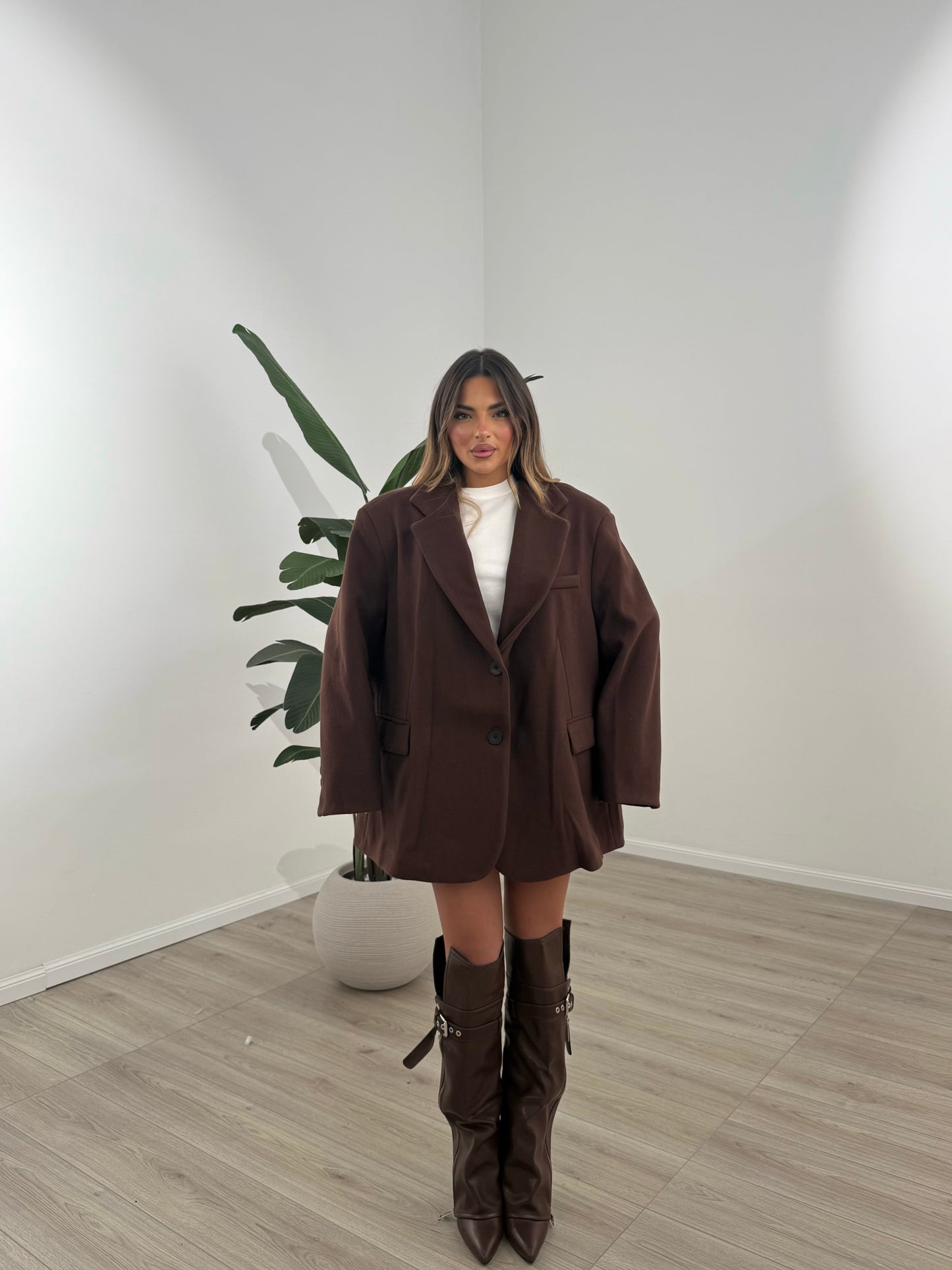 CAPPOTTINO AURORA MARRONE