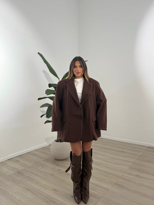 CAPPOTTINO AURORA MARRONE