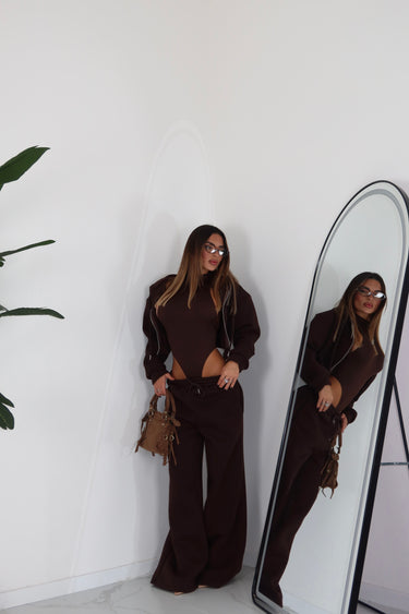 COORD SET ICONIC MARRONE