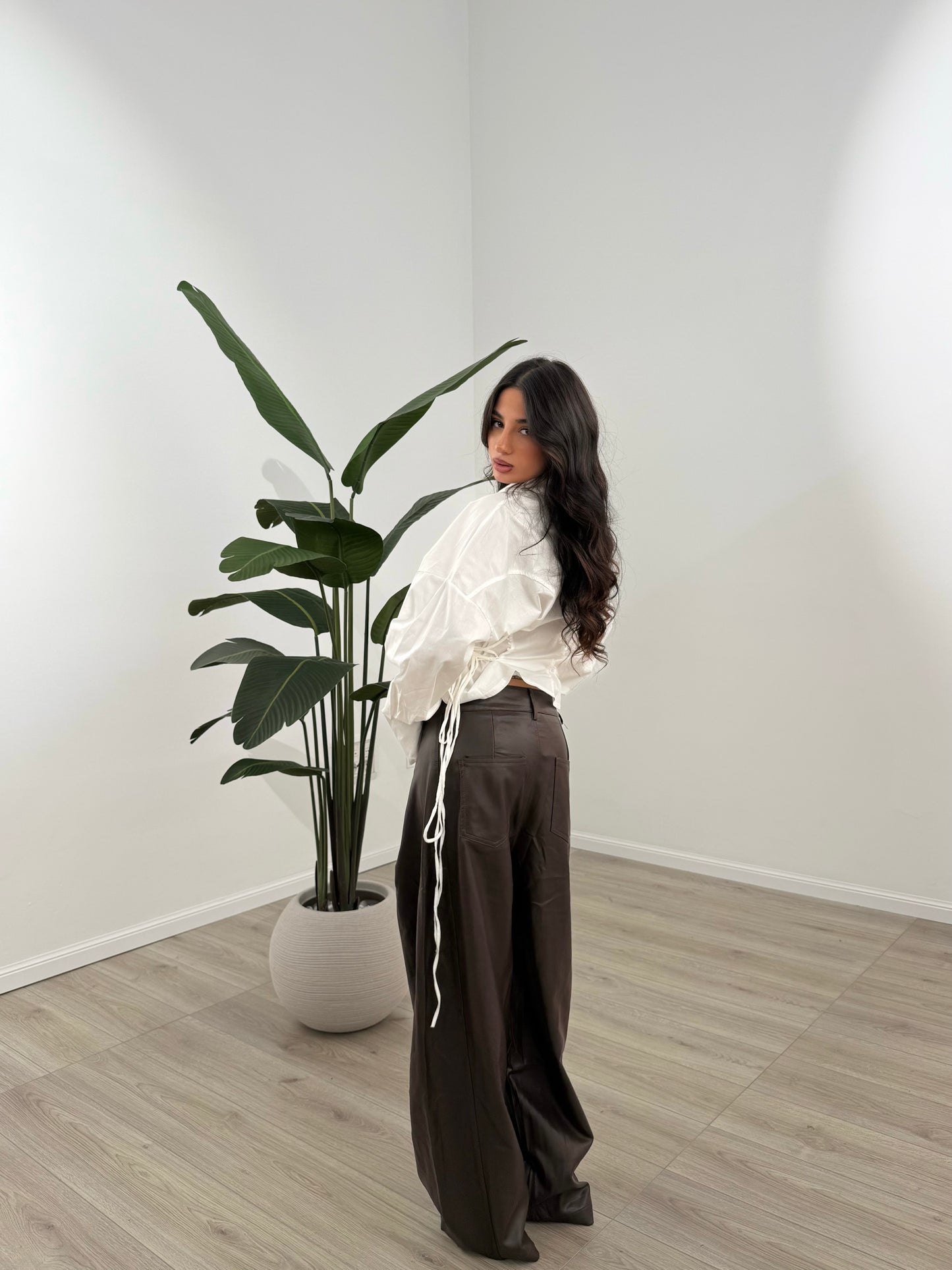 PANTALONE COMPANY MARRONE