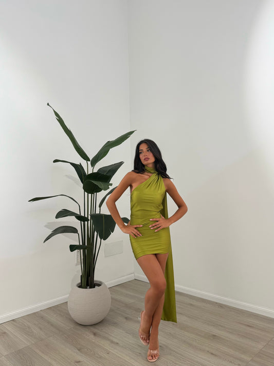 MINI DRESS CECILIA VERDE